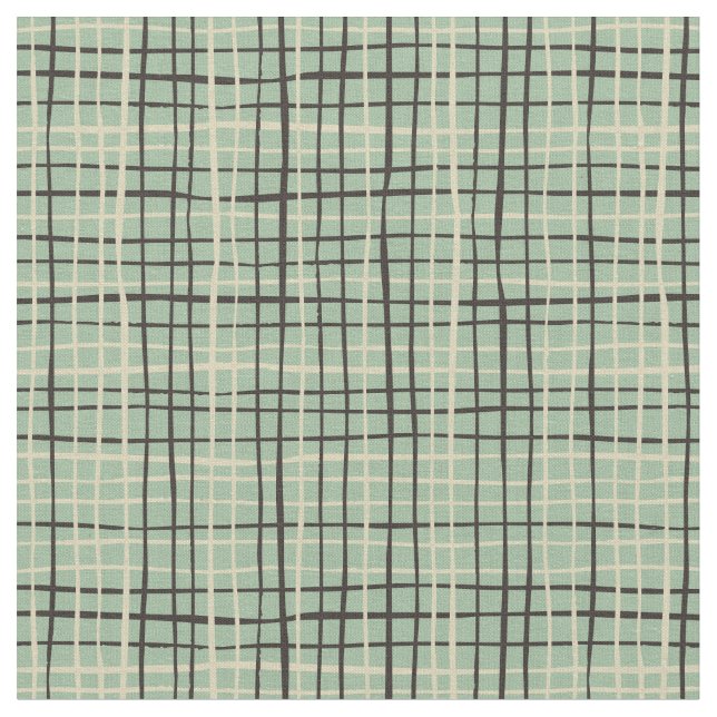 Tela Arte retro desnudo l Sage green (De cerca)