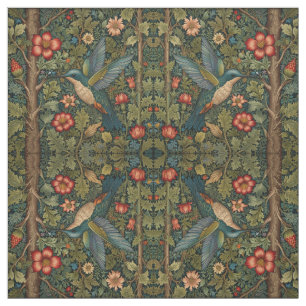 Tela Arte retro elegante de colibrí