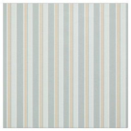 Tela Arte único de franja blanca y verde marino