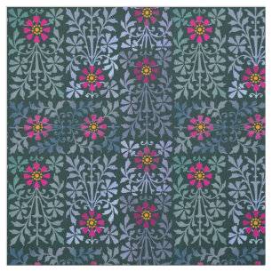 Tela Arte y arte Jardín floral renacentista