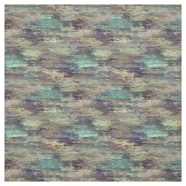 Tela Artes Verde azuladas violeta violeta violeta malva (Retal)