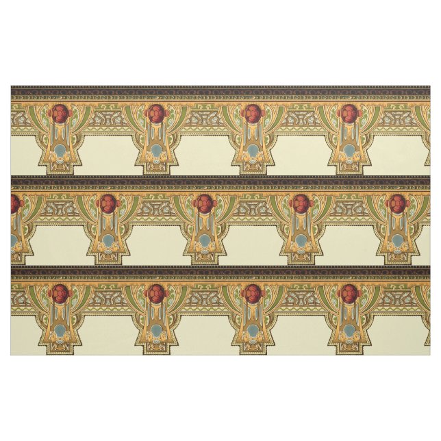 Tela Artes y artesanías, artesanos o Rosas de misiones ("Cuarto gordo" (fat quarter))