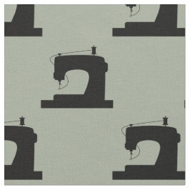 Tela Artesanías de máquina de coser negras