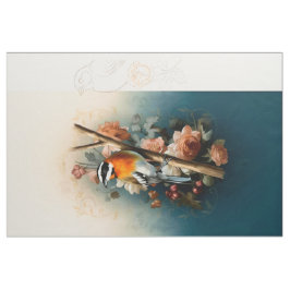 Tela Artistic Fabric Panel Birds
