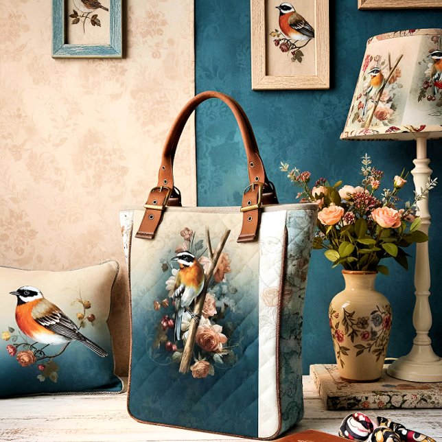 Tela Artistic Fabric Panel Birds (Subido por el creador)