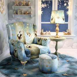 Tela Artistic Fabric Panel Cats