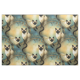 Tela Artistic Fabric Panel Cats