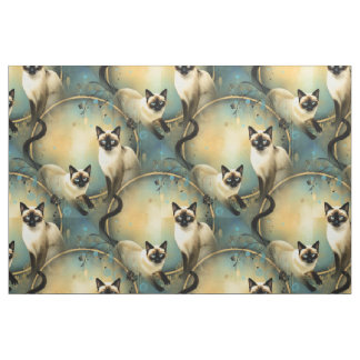 Tela Artistic Fabric Panel Cats