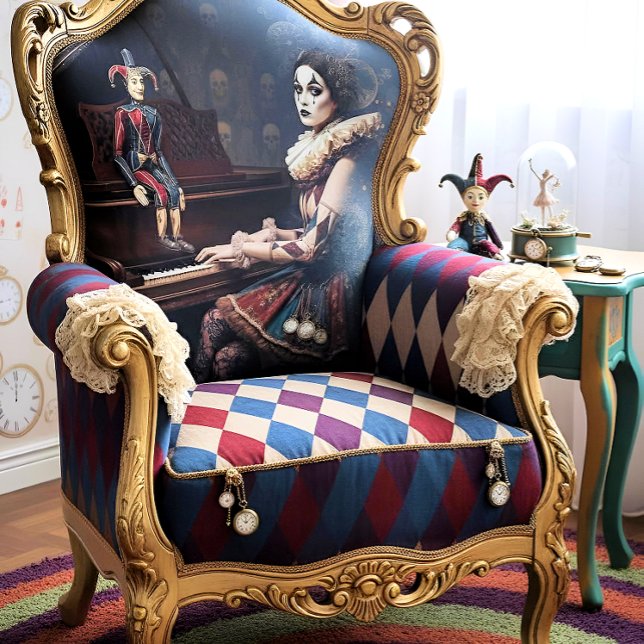 Tela Artistic Fabric Panel Darc Romantic  (Subido por el creador)