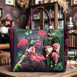 Tela Artistic Fabric Panel Woodland Moth