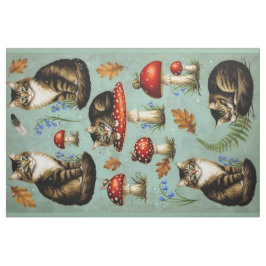 Tela Artistic Quilting Fabric Cats