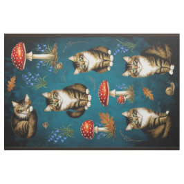 Tela Artistic Quilting Fabric Cats