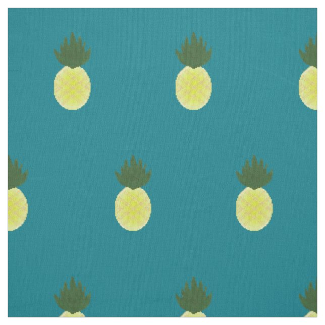 Tela Artsy Summertime Pineapple (Retal)