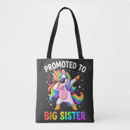 Tela Ascendido a Bolso Tote de Hermana Mayor