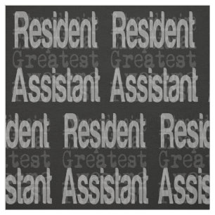 Tela Asistente Residente Extraordinario