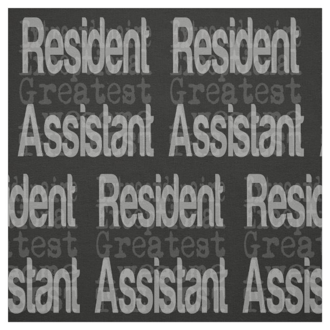 Tela Asistente Residente Extraordinario (Retal)