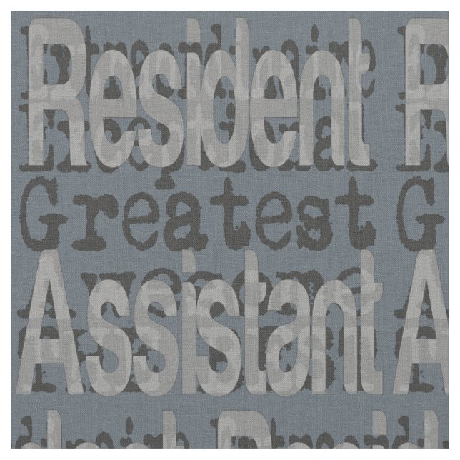 Tela Asistente Residente Extraordinario (De cerca)