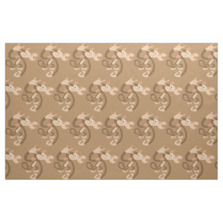 Tela ASL I Love You Monkey Patteric Fabric