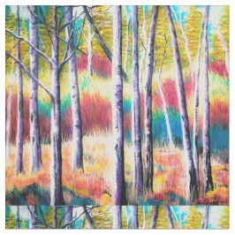 Tela Aspen Abstract Dream Fabric