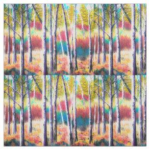 Tela Aspen Abstract Dream Fabric