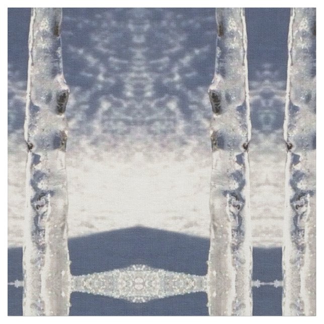 Tela Aspen Ice (De cerca)