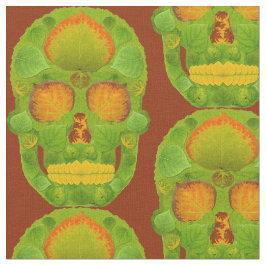 Tela Aspen Leaf Skull 10