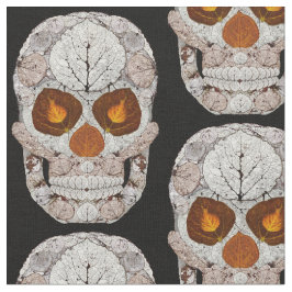 Tela Aspen Leaf Skull 11