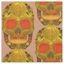 Tela Aspen Leaf Skull 12