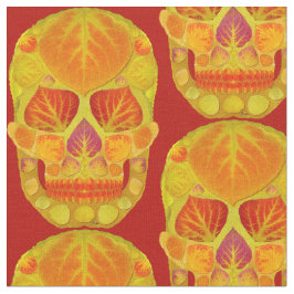 Tela Aspen Leaf Skull 13
