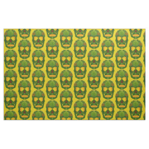 Tela Aspen Leaf Skull 9