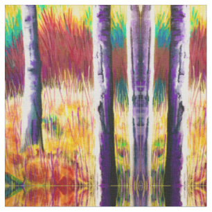 Tela Aspen Wild abstract Fabric