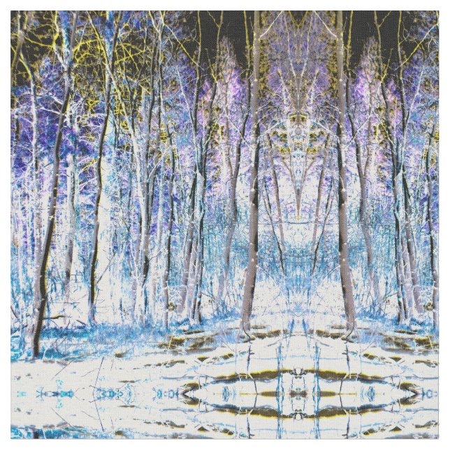 Tela Aspen Woods (De cerca)