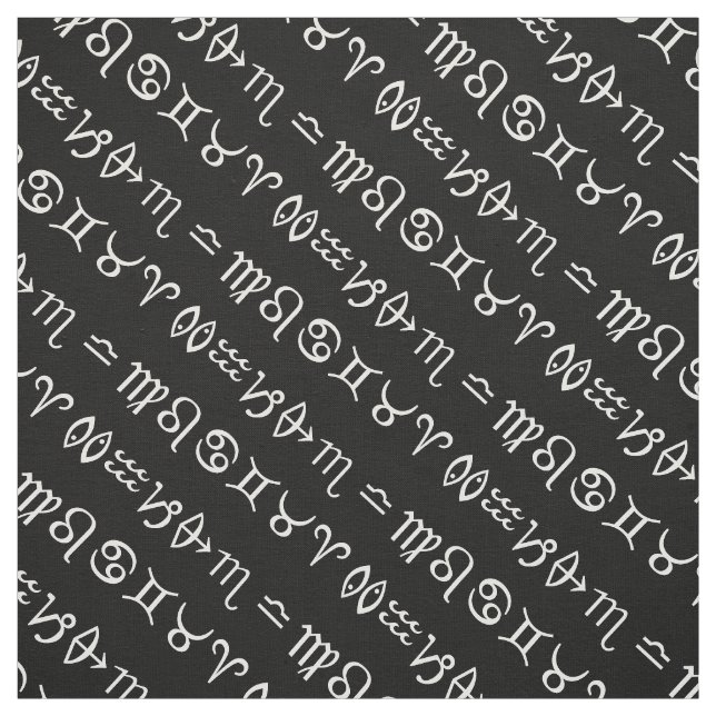 Tela Astrológica Personalizada Telas del Zodíaco (Retal)