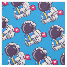 Astronauta leyendo libros niños lindos