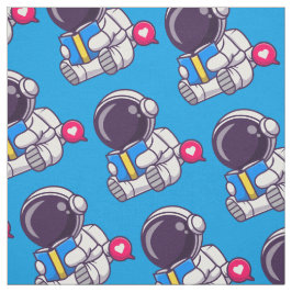 Tela Astronauta leyendo libros niños lindos