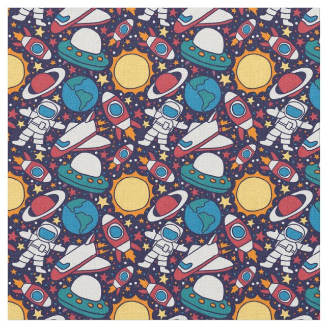 Tela Astronauta pequeño (De cerca)