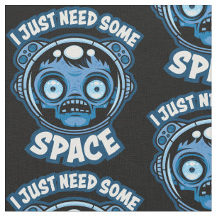 Tela Astronauta zombiano necesita algo de espacio