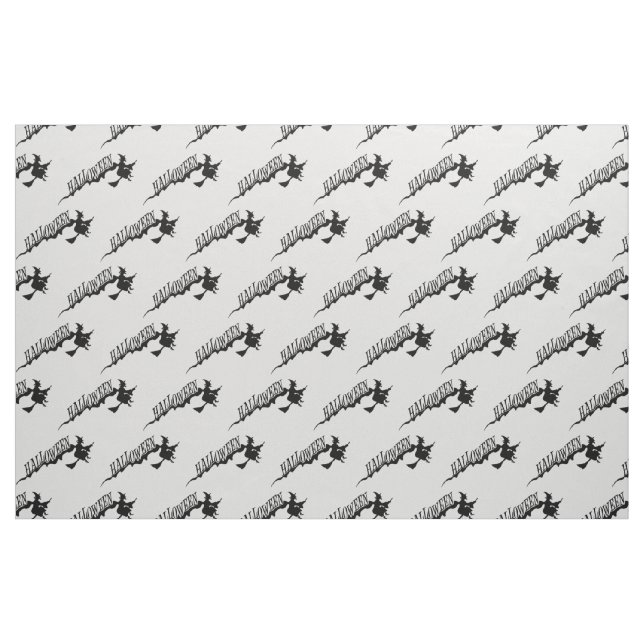 Tela Asustada Broom Thunder_Cove ("Cuarto gordo" (fat quarter))