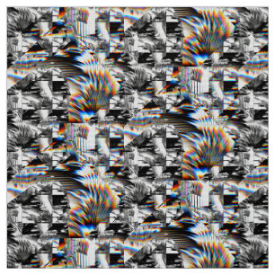 Tela Ataque con arco iris