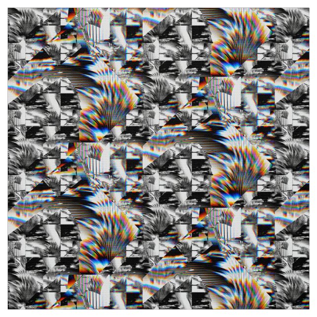 Tela Ataque con arco iris (Retal)