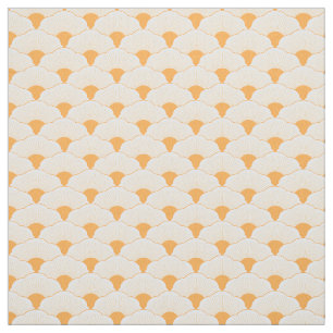 Tela Atardecer, naranja tonal, textura de hormigón