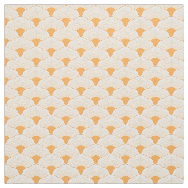 Tela Atardecer, naranja tonal, textura de hormigón (Retal)
