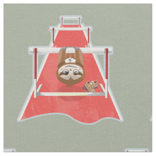 Tela Ateléticos de la carrera de obstáculos con eslogan