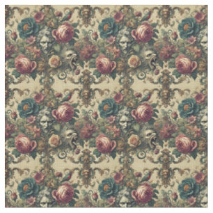 Tela Atelier Arcano - Tile de densas góticas victoriana