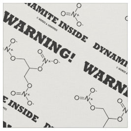 Tela ¡Atención! Dinamita dentro de la Molécula de la ni