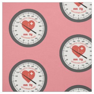 Tela Atención sanitaria del médico de la enfermera de