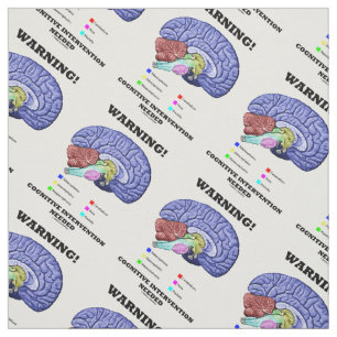 Tela ¡Atención! Se necesita humor cerebral para inter