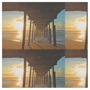 Tela Atracar al amanecer