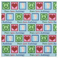 Audióloga curada de Peace Love