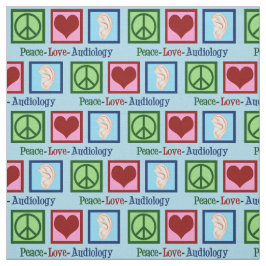 Tela Audióloga curada de Peace Love